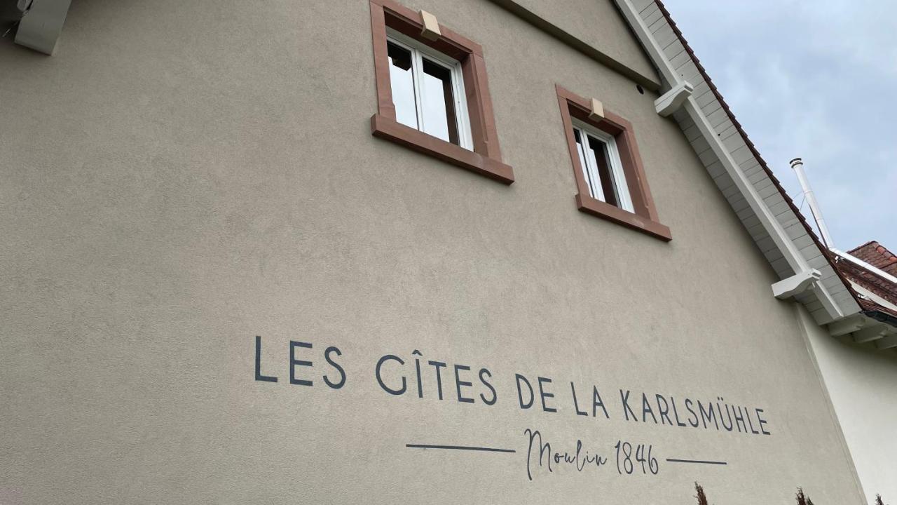 Les Gites De La Karlsmuhle Haguenau Exteriér fotografie