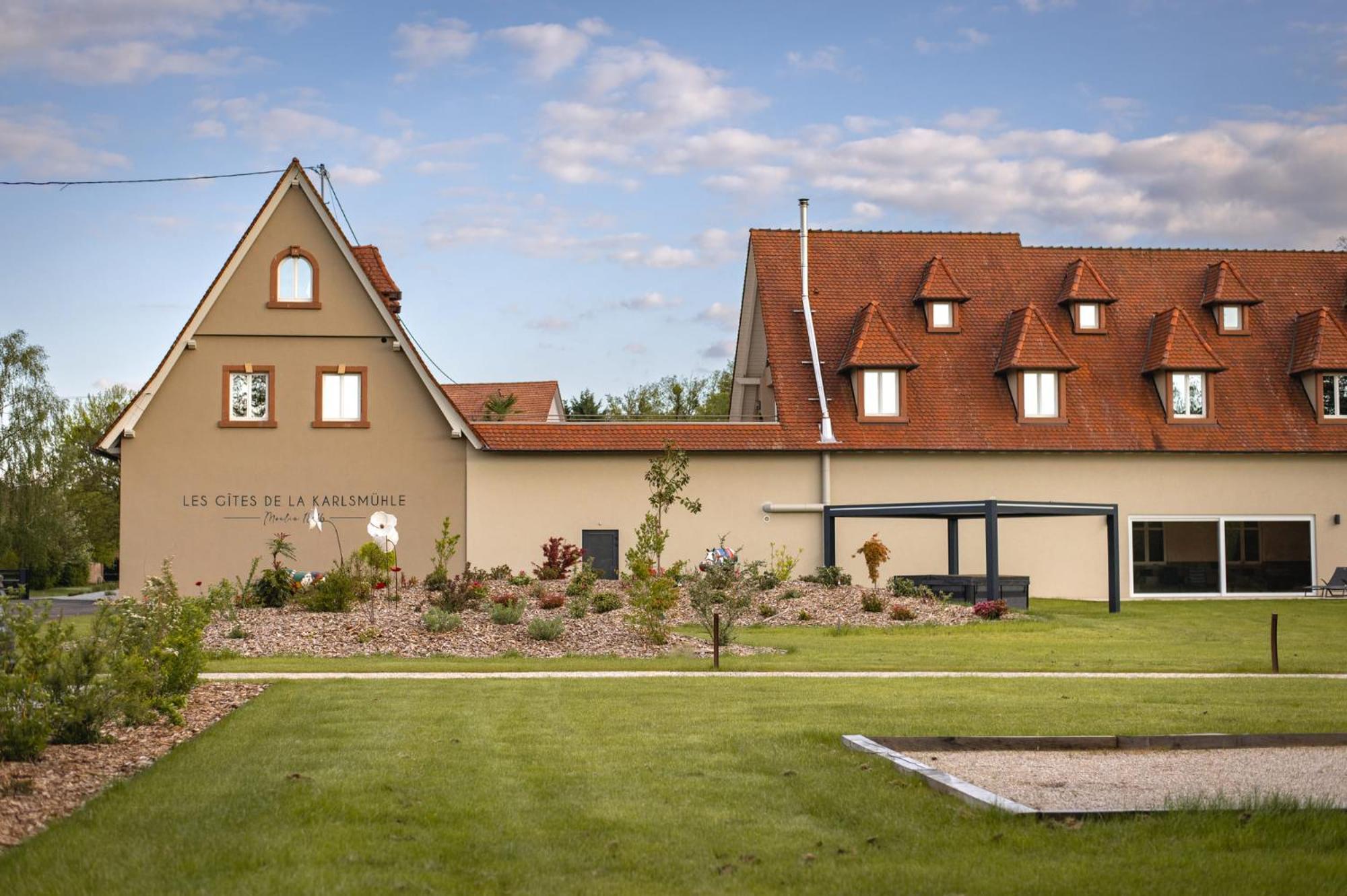 Les Gites De La Karlsmuhle Haguenau Exteriér fotografie
